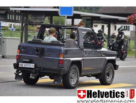 BE 457913, Daihatsu Rocky