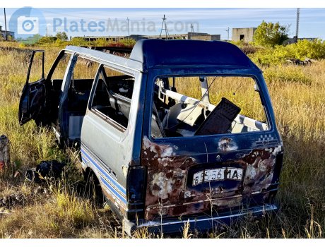 в 8556 МА, Nissan Datsun Vanette