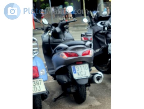 3110 KCJ, Suzuki Burgman / Skywave