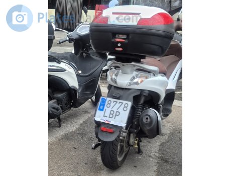 8778 LBP, Piaggio Beverly