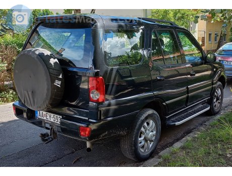 AA EY-593, Tata Safari