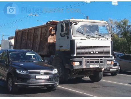 у792су62, MAZ 6516