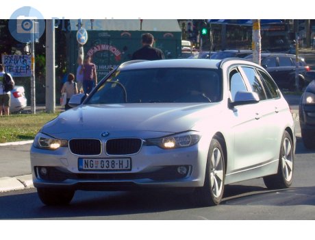 NG 038-HJ, BMW 3 Series