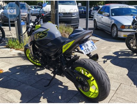 FR-126-DT, Suzuki GSX-S Series