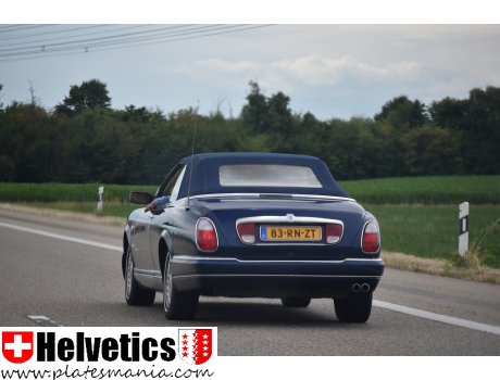 83-RN-ZT, Rolls-Royce Corniche