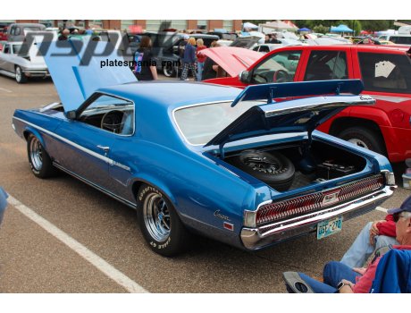 DSE-272, Mercury Cougar