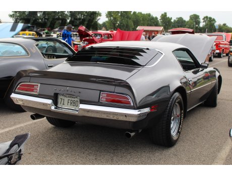 71 FBRD, Pontiac Firebird