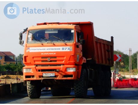 е360ур134, KamAZ 6522