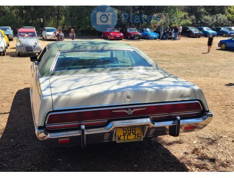 596 KTC 75, Ford Thunderbird