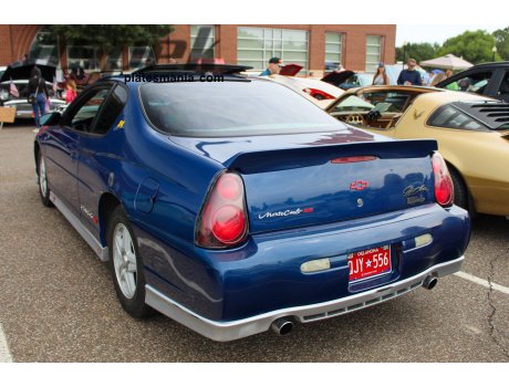 QJY-556, Chevrolet Monte Carlo