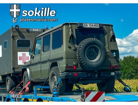 BA 104400, Steyr Daimler-Puch G-Klasse