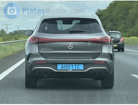 AH011C, Mercedes-Benz EQA