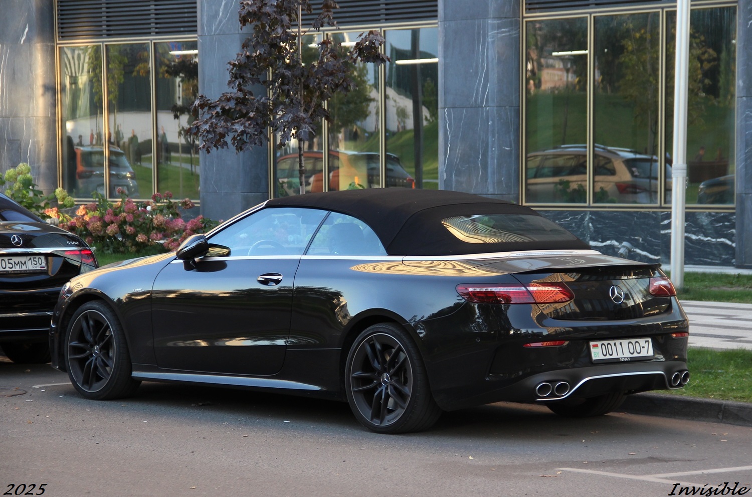 0011 OO-7, Mercedes-Benz E-Klasse 5th gen Cabriolet (A238), 2017–2023