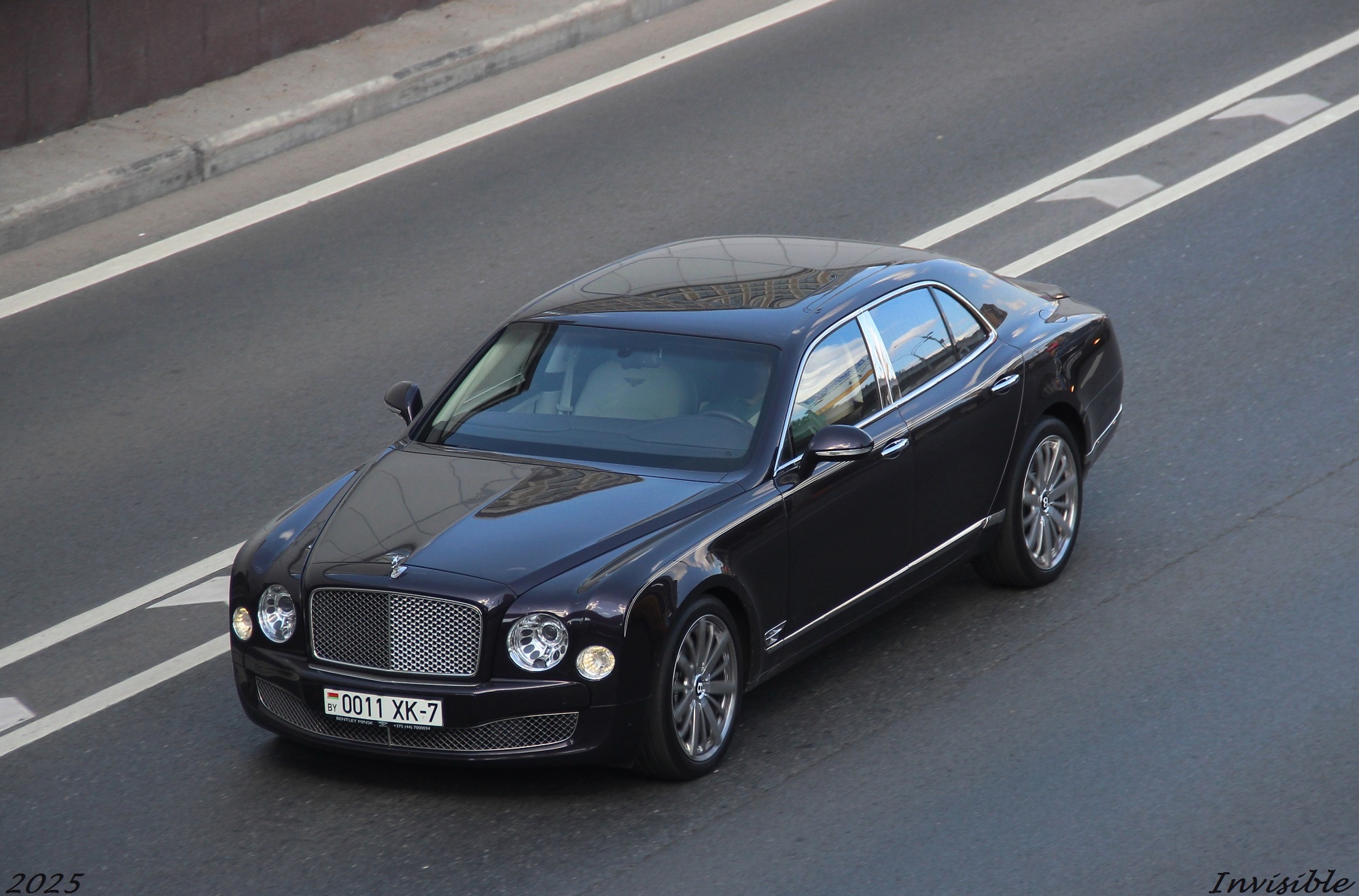 0011 XK-7, Bentley Mulsanne 2nd gen (3Y), 2009–2016