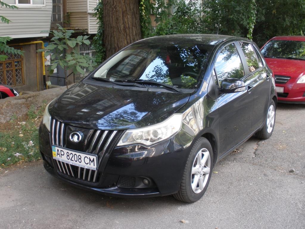 AP 8208 CM, Great Wall (GWM) Voleex C10 1st gen, 2010–2014