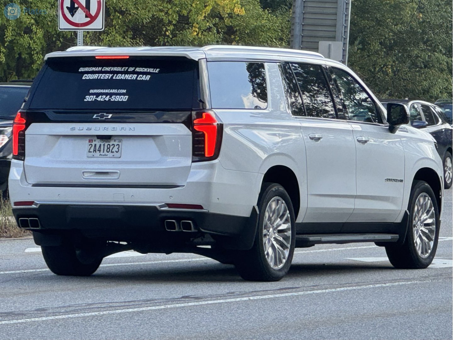 2A41823, Chevrolet Suburban 12th gen (GMT1YC), facelift, 2024–