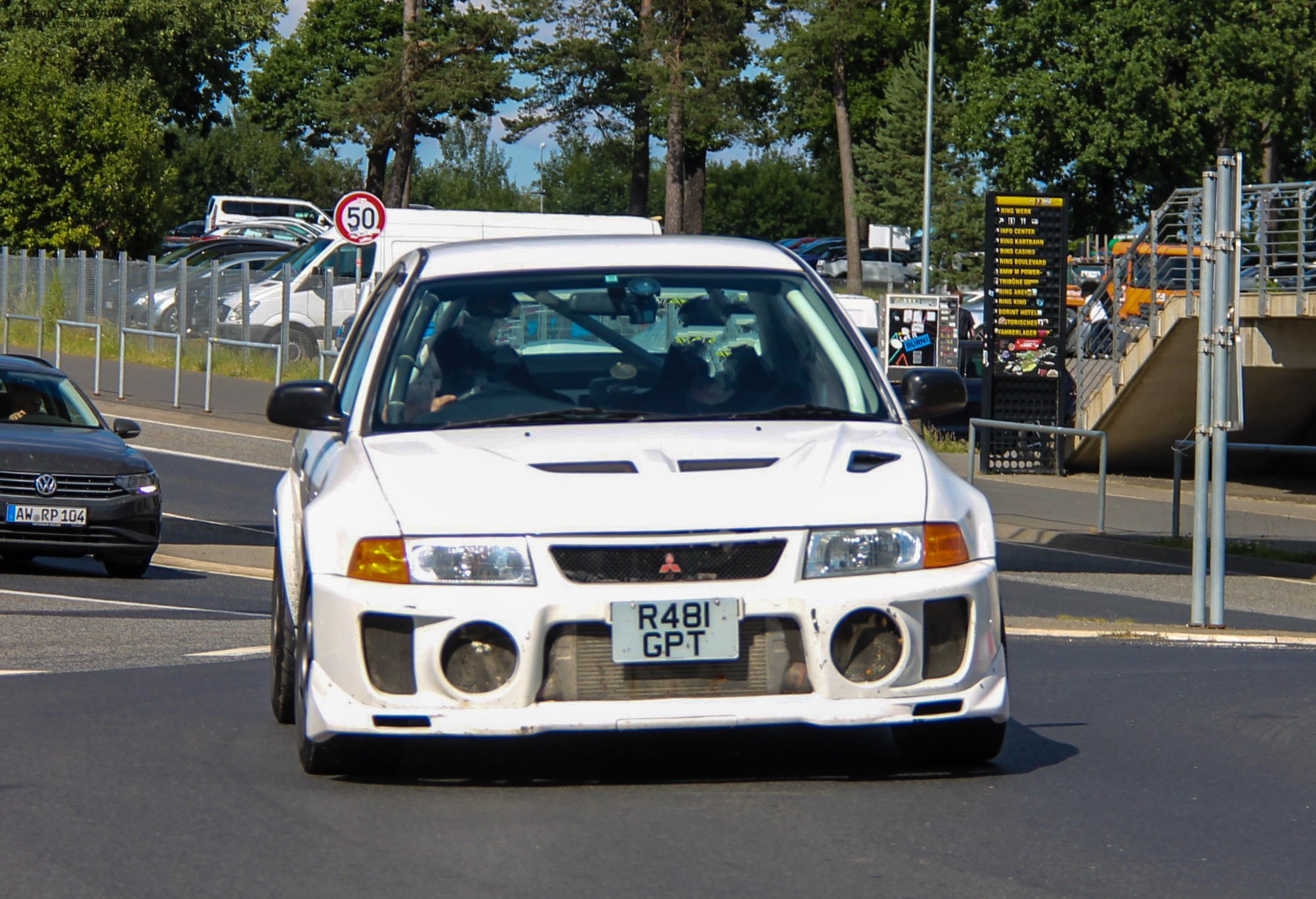 R481GPT, Mitsubishi Lancer Evolution 2nd gen (IV-VI) (CN9A/CP9A), 1996–2001