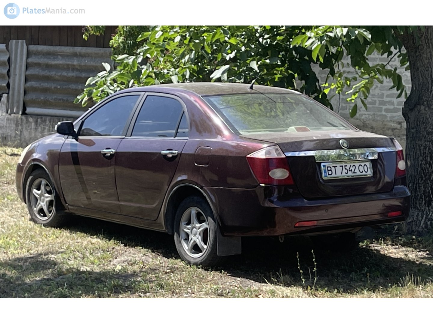 BT 7542 CO, Geely FC 1st gen (CIS-market), 2006–2011