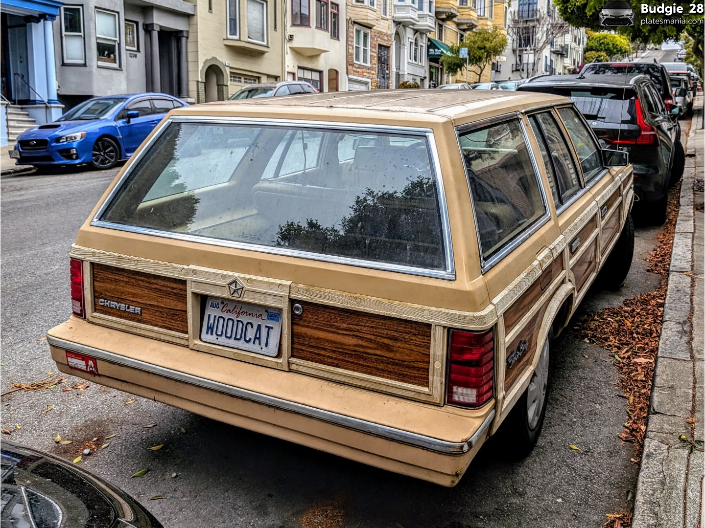 WOODCAT, Chrysler LeBaron 2nd gen Wagon (Town&Country), 1981–1988