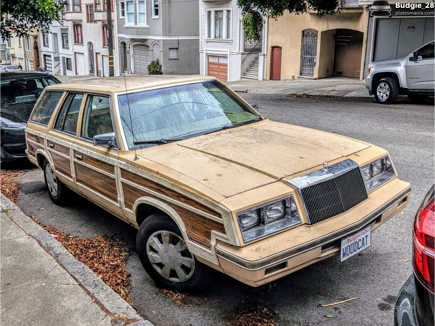 WOODCAT, Chrysler LeBaron 2nd gen Wagon (Town&Country), 1981–1988