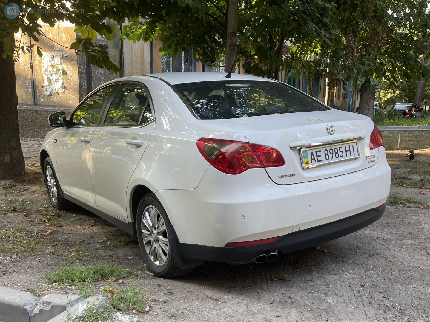 AE 8985 HI, MG 550 1st gen (W261/IP21), 2008–2013