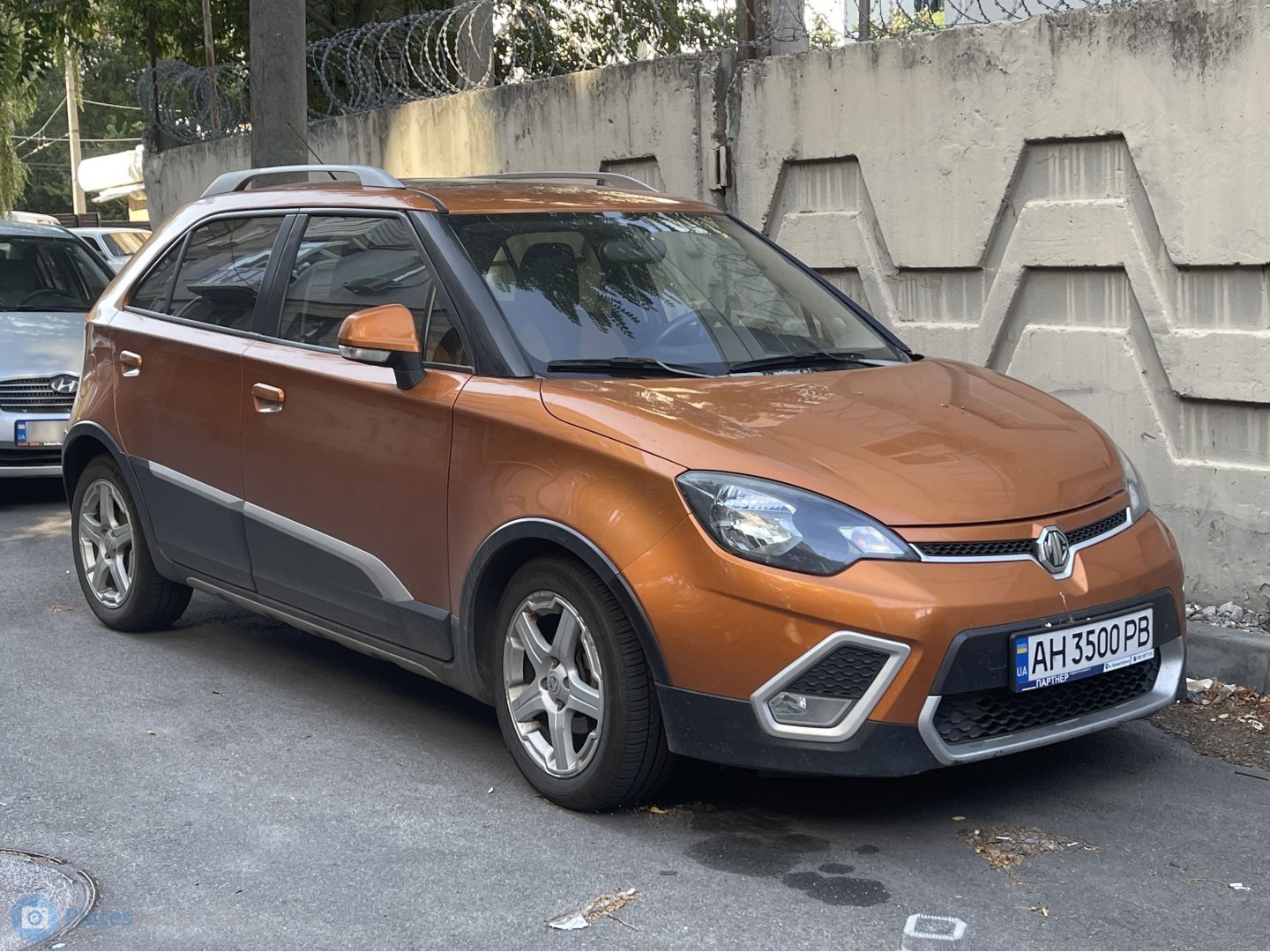 AH 3500 PB, MG 3 2nd gen Cross/Xross (ZP11), 2011–2014