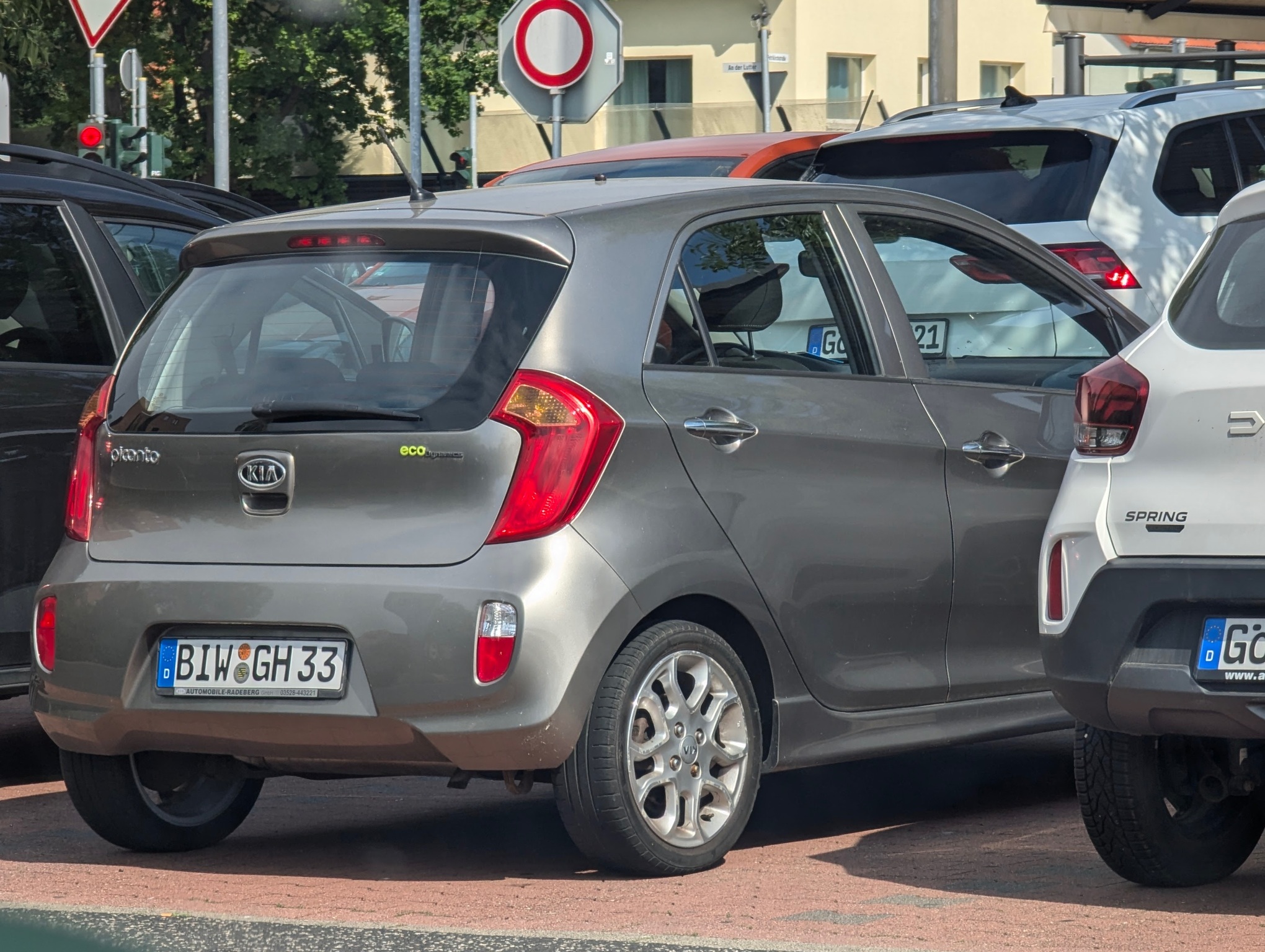 BIW GH 33, Kia Picanto 2nd gen 5-door Hatch (TA), 2011–2017