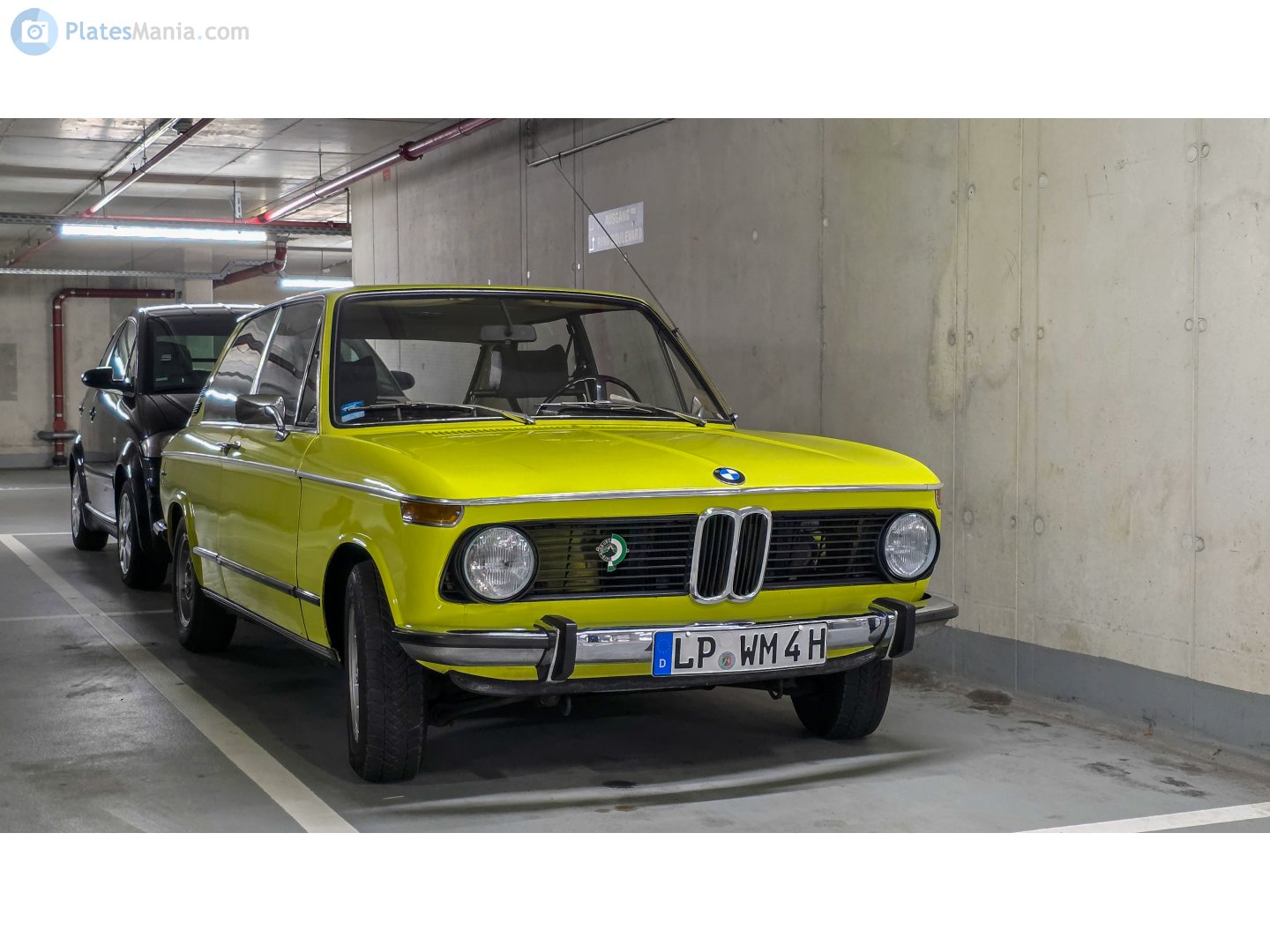 LP WM 4 H, BMW 02 Series 1602/1802/2002 2-door Touring (E6), 1973–1974