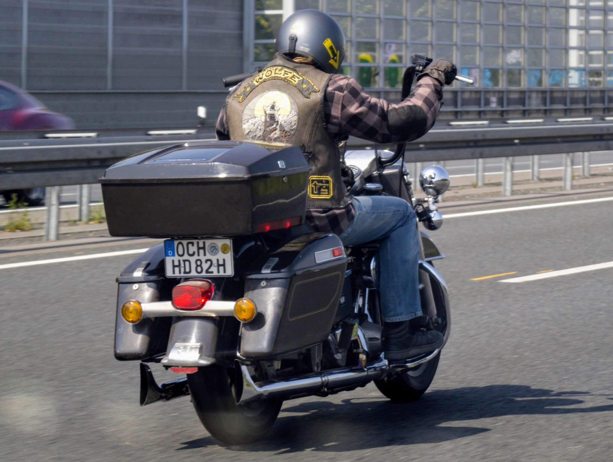 OCH HD 82 H, Harley-Davidson FL 