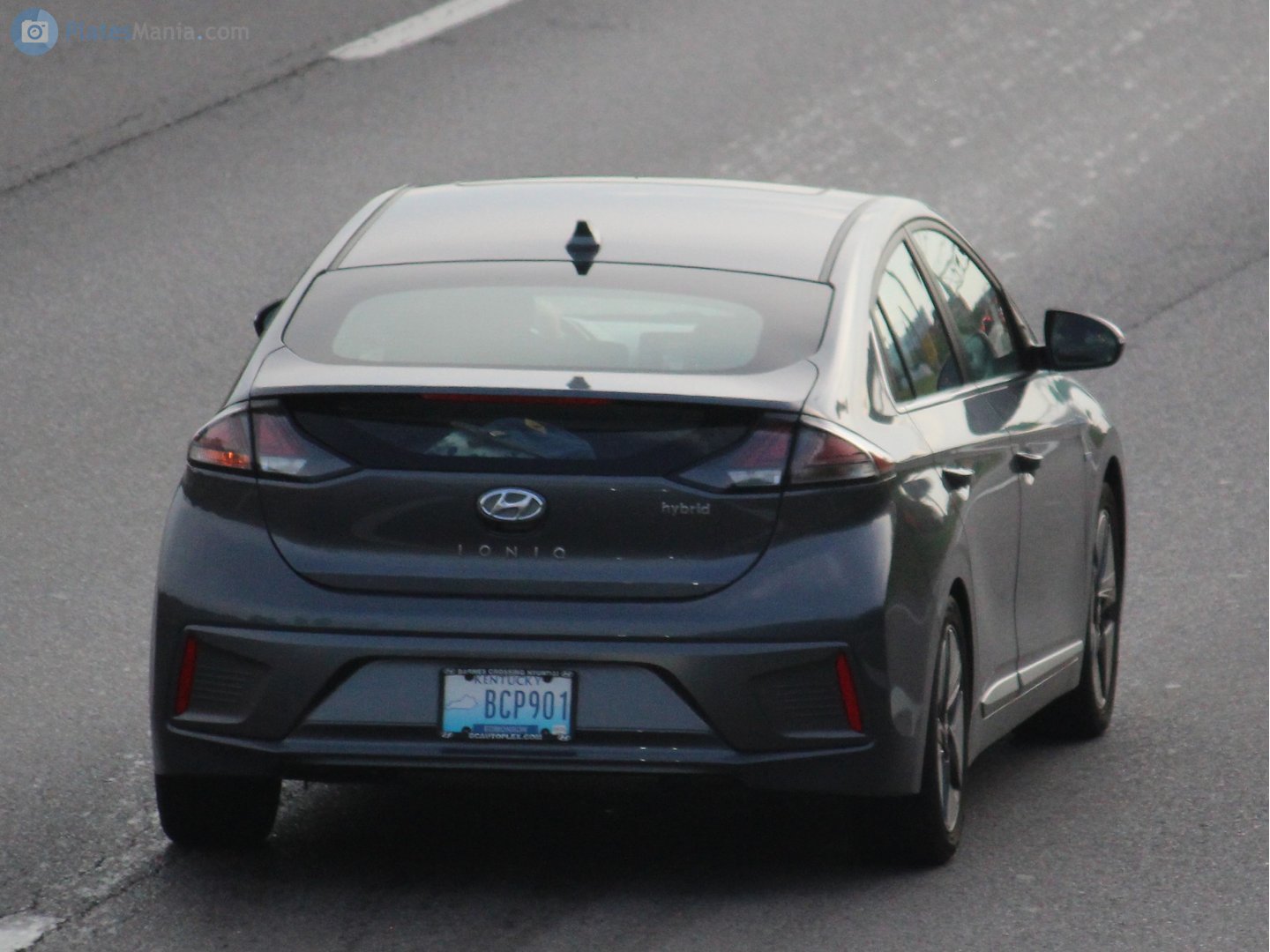 BCP901, Hyundai Ioniq 1st gen Hybrid (AE), 2016–2022