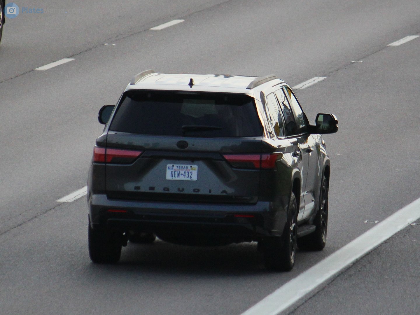 6EW-432, Toyota Sequoia 3rd gen (XK80), 2022–