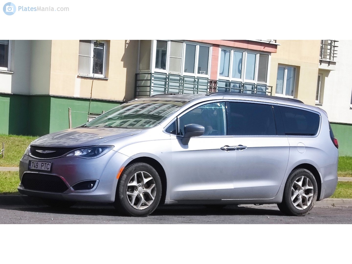 749 PTC, Chrysler Pacifica 2nd gen Minivan (RU), 2016–2020