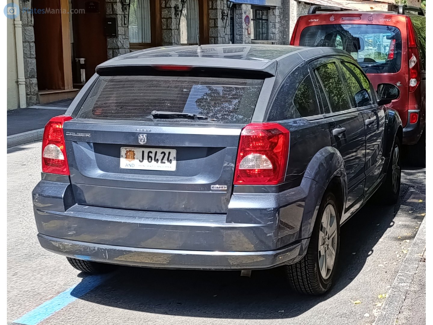 J 6424, Dodge Caliber 1st gen (PM), 2006–2012