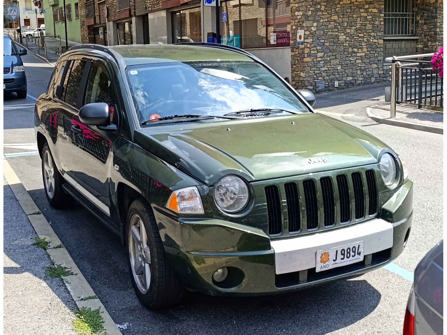 J 9894, Jeep Compass 1st gen (MK49), 2006–2011