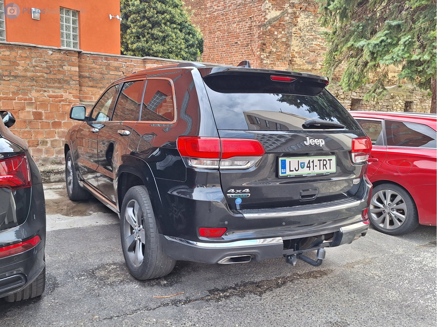 LJ 41-TRT, Jeep Grand Cherokee 4th gen (WK2), facelift, 2013–2022