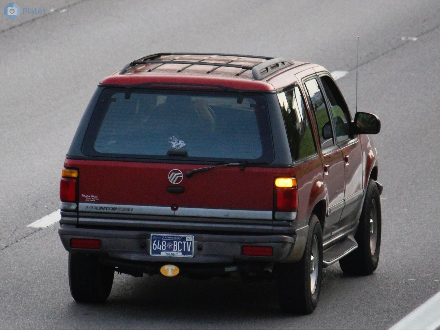 648-BCTV, Mercury Mountaineer 1st gen (UN182), 1996–2001