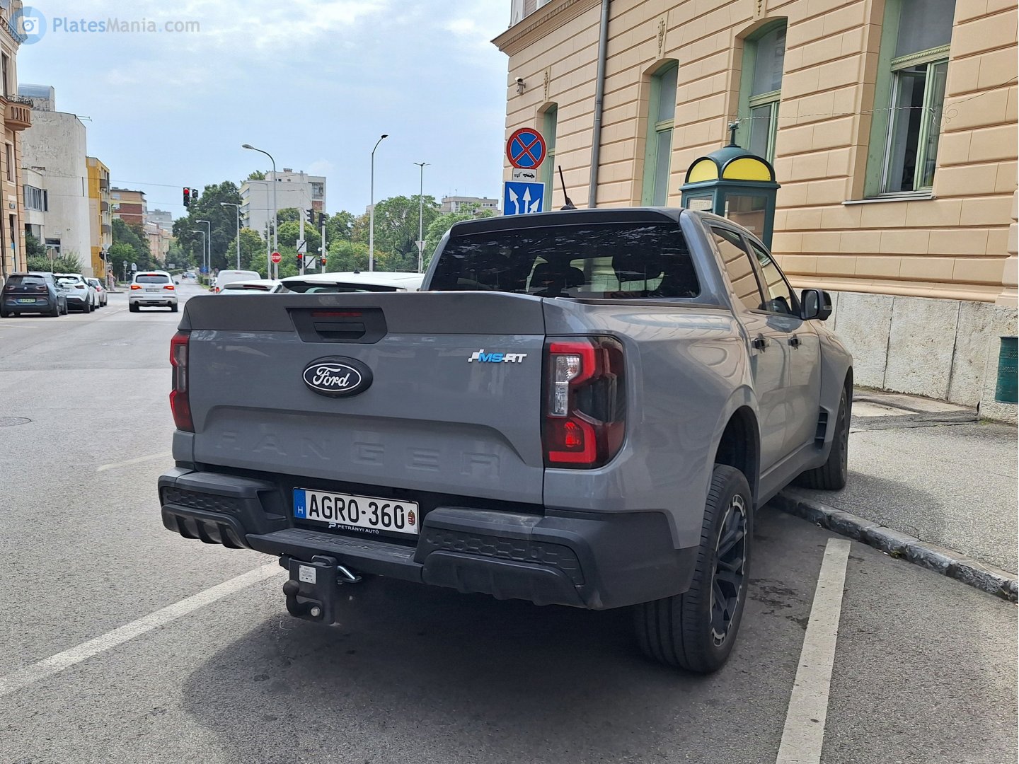 AGRO-360, Ford Ranger Global 4th gen (P703/RA), 2022–