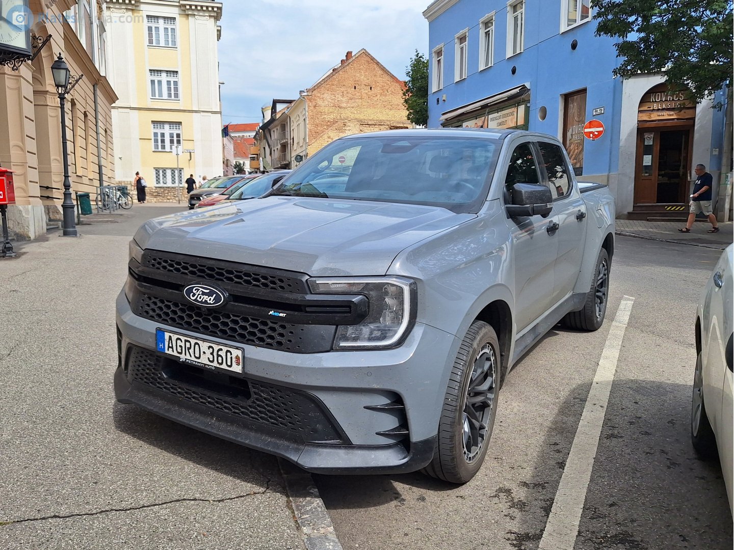 AGRO-360, Ford Ranger Global 4th gen (P703/RA), 2022–