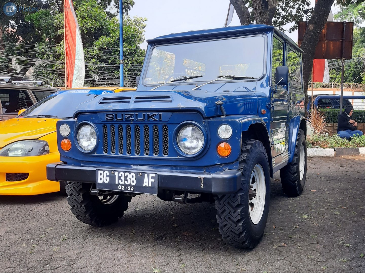 BG 1338 AF, Suzuki Jimny 1st gen (LJ/SJ), 1970–1981