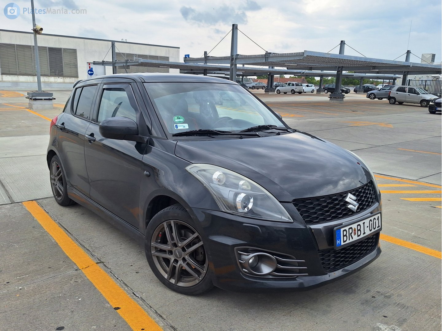 BR BI-001, Suzuki Swift 6th gen Sport 5-door Hatch (AZG/ZC32), 2011–2017