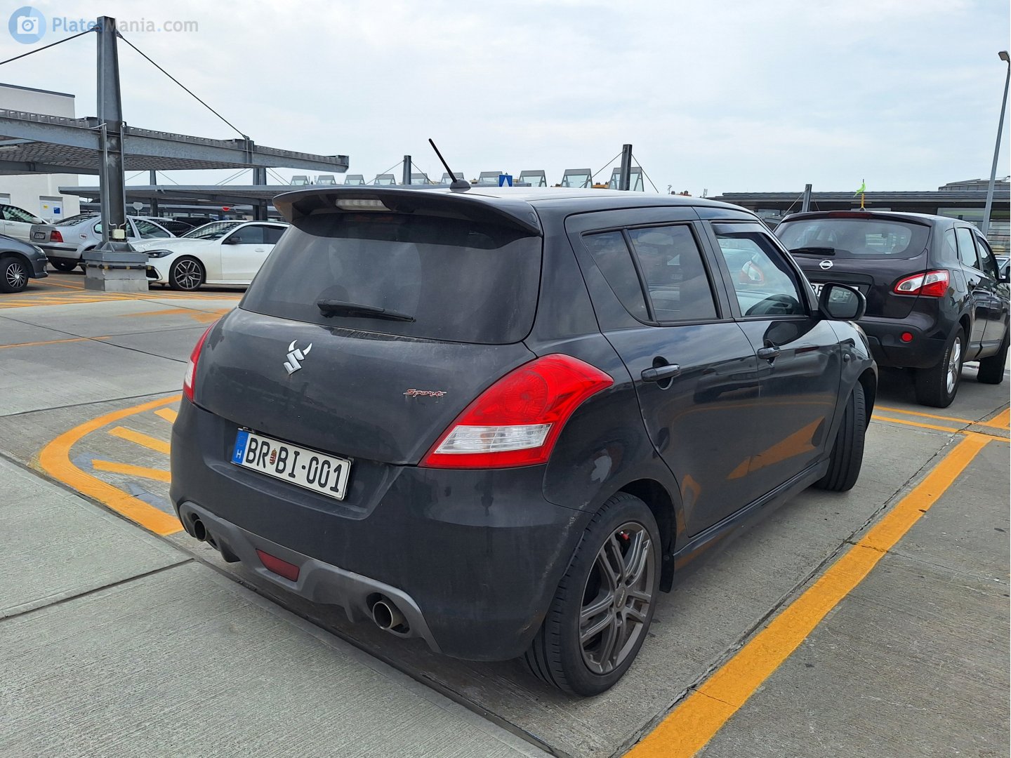 BR BI-001, Suzuki Swift 6th gen Sport 5-door Hatch (AZG/ZC32), 2011–2017