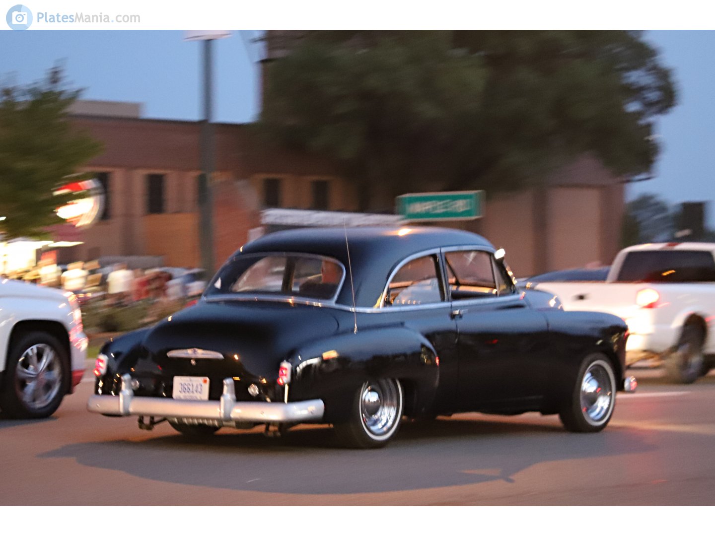 366143, Chevrolet Styleline 1st gen 2-door Coupé (1524/2124; A-body), 1949–1952