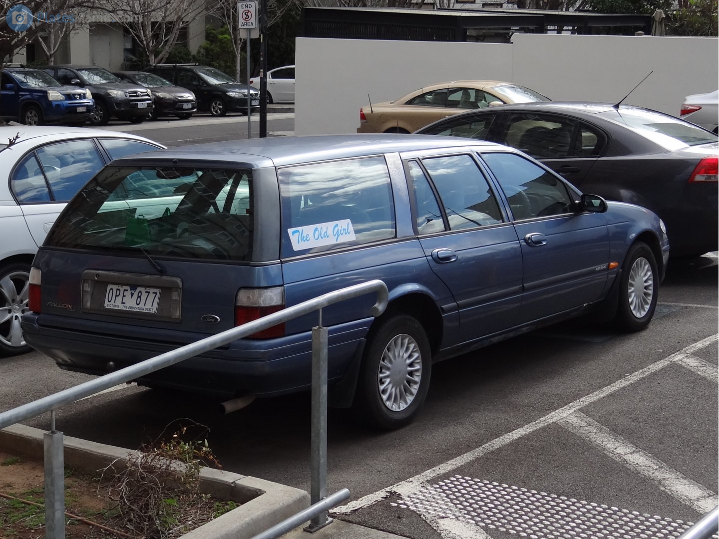 OPE-877, Ford Falcon 5th gen Wagon (EA77/EF/EL; AU-market), facelift, 1994–1998