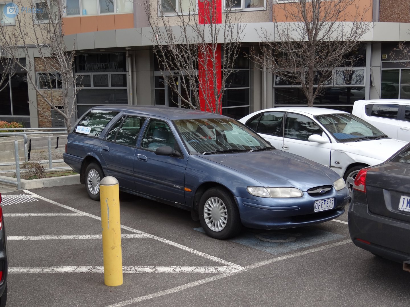 OPE-877, Ford Falcon 5th gen Wagon (EA77/EF/EL; AU-market), facelift, 1994–1998