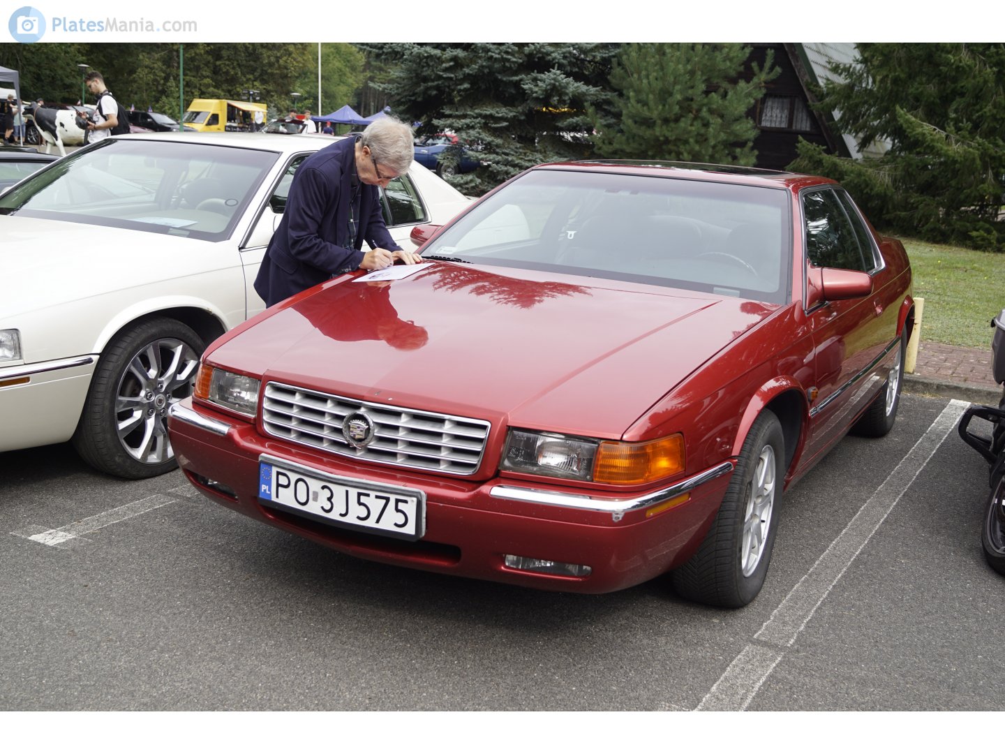 PO 3J575, Cadillac Eldorado 12th gen (E-body), 1991–1999