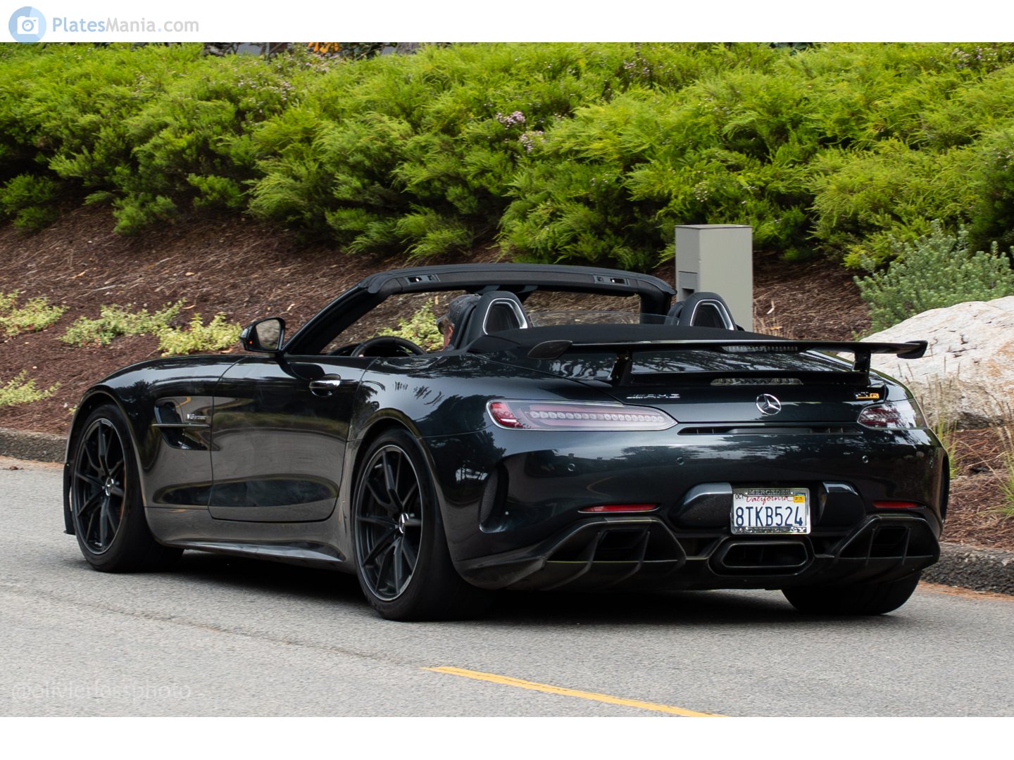 8TBK524, Mercedes-Benz AMG GT 1st gen R Roadster (R190), 2019–2021