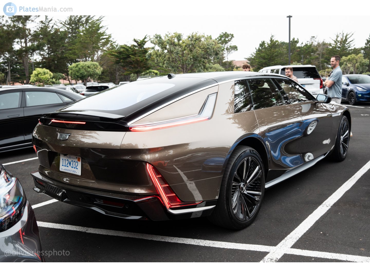 112M332, Cadillac Celestiq 1st gen (BEV3), 2024–