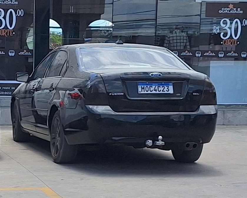 MOC4C23, Ford Fusion 1st gen Sedan (CD338; NA-market), 2006–2009