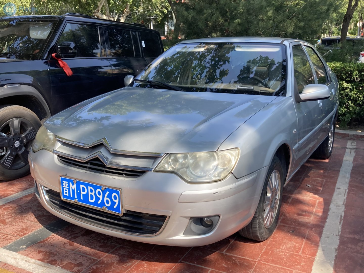 晋M·PB969, Citroёn C-Elysée 1st gen Sedan (CN-market), 2008–2013