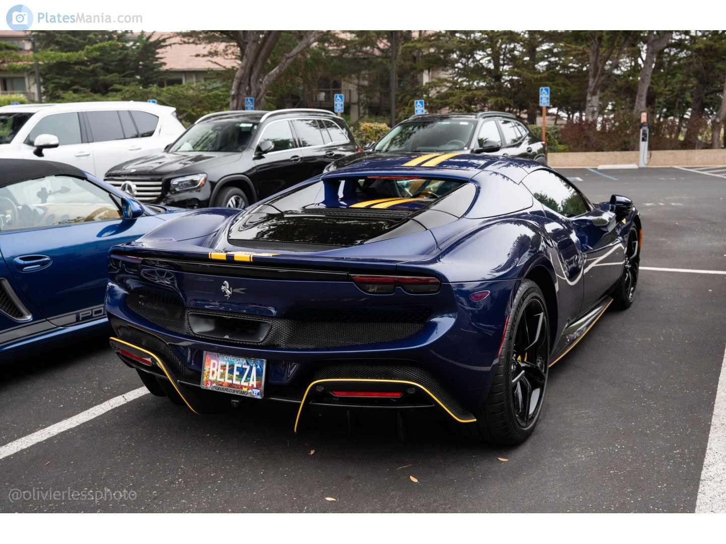BELEZA, Ferrari 296 1st gen (GTS) Targa (F171), 2022–
